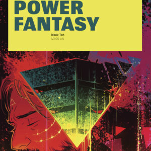 POWER FANTASY #10: Caspar Wijngaard cover A