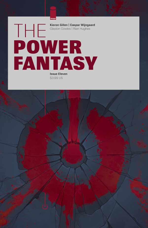 POWER FANTASY #11 Caspar Wijngaard cover A