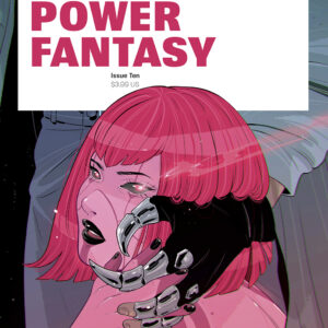 POWER FANTASY #10: Luana Vecchio cover B