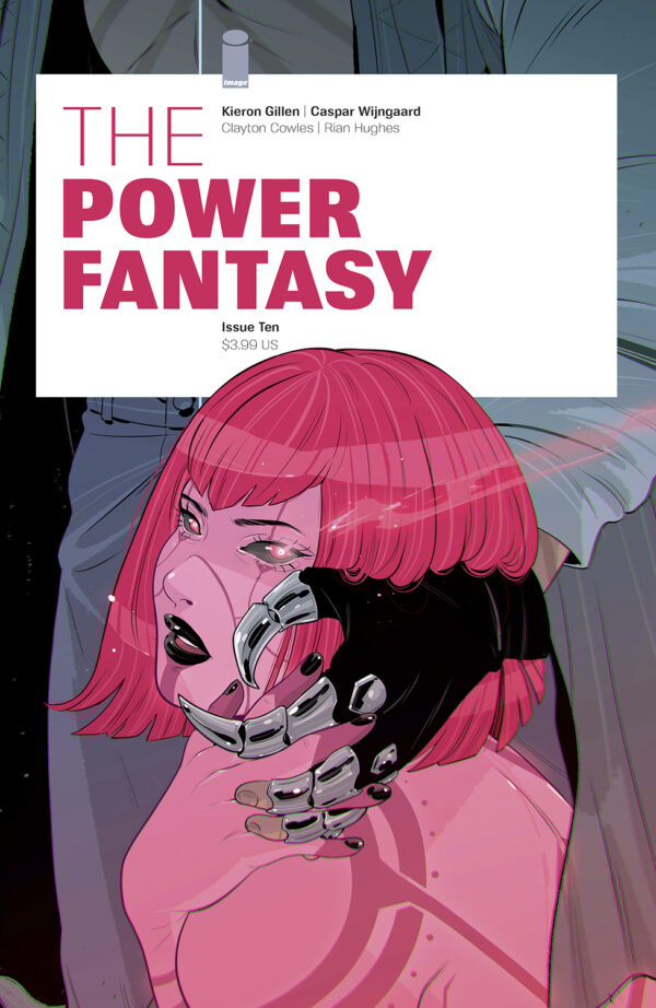 POWER FANTASY #10: Luana Vecchio cover B