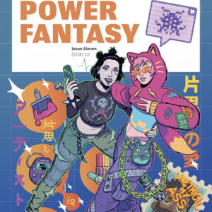 POWER FANTASY #11 Luigi Formisano cover B