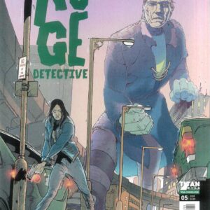HUGE DETECTIVE #5: Clark Bint cover A