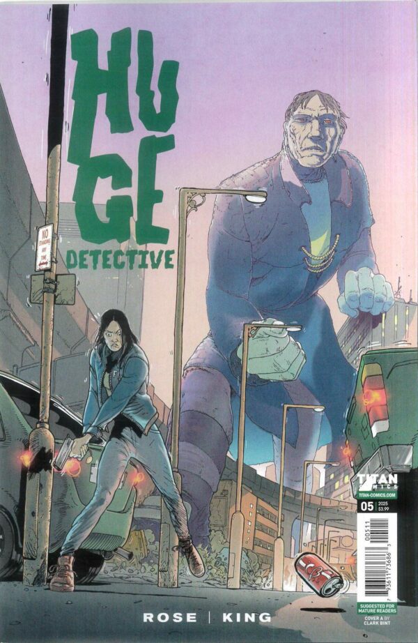HUGE DETECTIVE #5: Clark Bint cover A