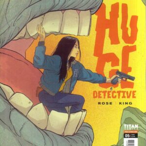 HUGE DETECTIVE #5: Magenta King cover B