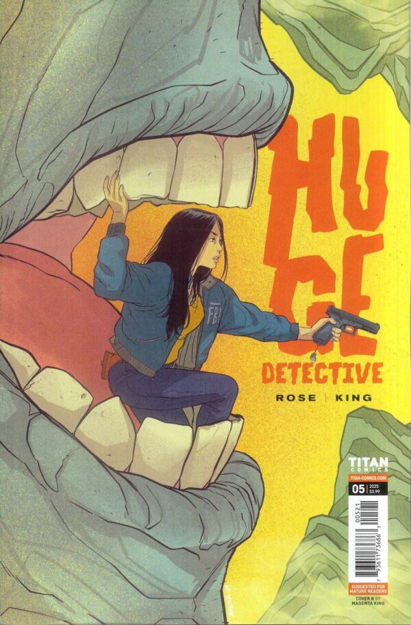 HUGE DETECTIVE #5: Magenta King cover B