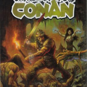 SAVAGE SWORD OF CONAN TP (2024 SERIES) #2: Alex Horley cover (#4-6)
