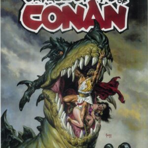 SAVAGE SWORD OF CONAN TP (2024 SERIES) #2: Joe Jusko Direct Market cover (#4-6)