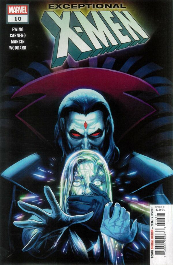 EXCEPTIONAL X-MEN #10: Carmen Carnero cover A