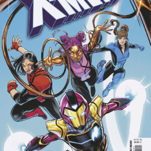 EXCEPTIONAL X-MEN #11: Carmen Carnero cover A