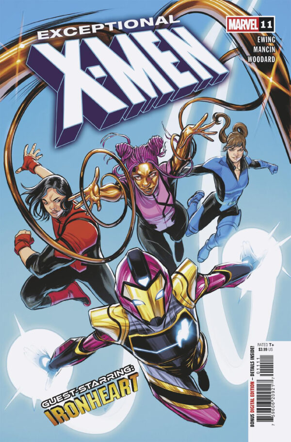 EXCEPTIONAL X-MEN #11: Carmen Carnero cover A