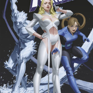 EXCEPTIONAL X-MEN #11: Jung-Geun Yoon cover C