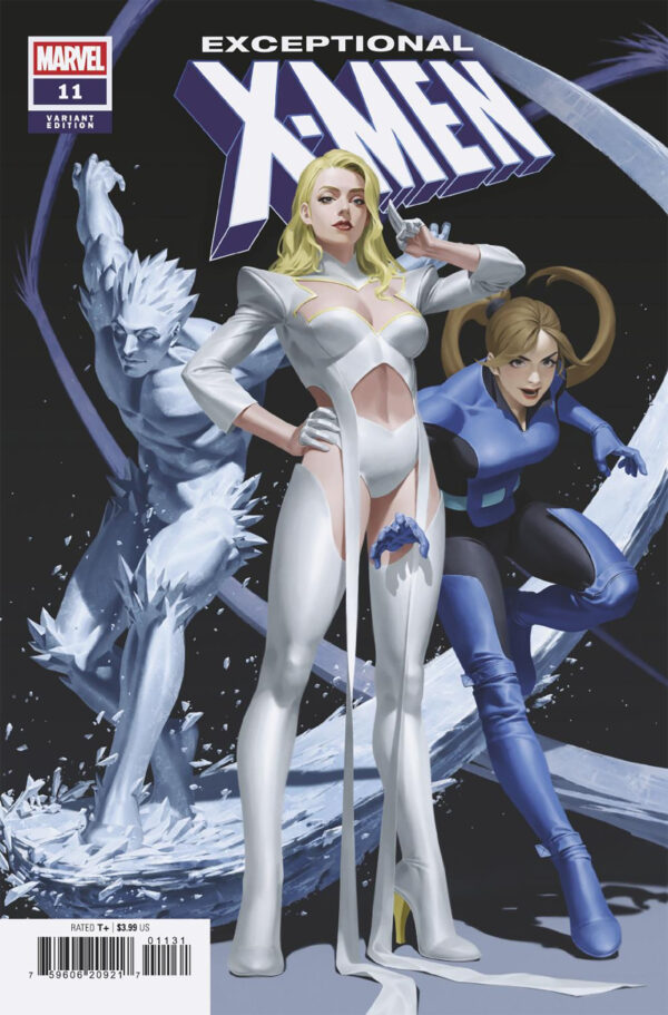 EXCEPTIONAL X-MEN #11: Jung-Geun Yoon cover C