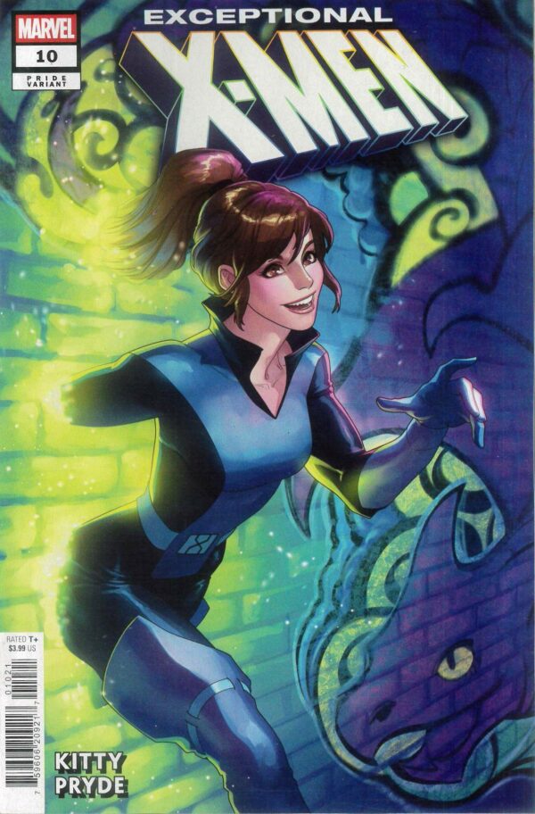 EXCEPTIONAL X-MEN #10: Meghan Hetrick Pride cover B