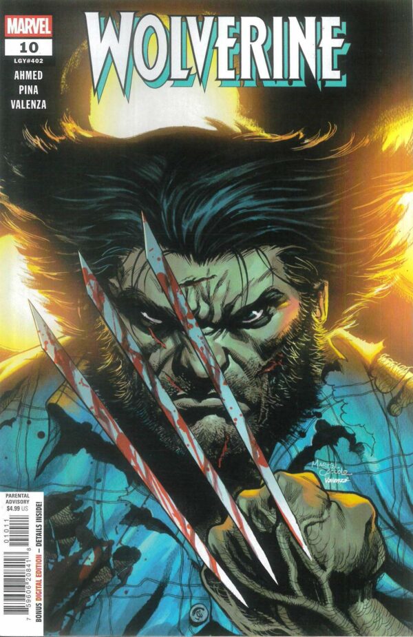 WOLVERINE (2024 SERIES) #10: Martin Coccolo cover A