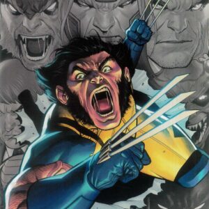 WOLVERINE (2024 SERIES) #8: Martin Coccolo 2nd Print cover A