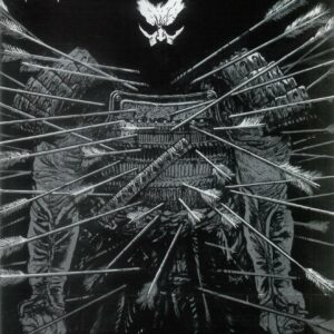 WOLVERINE (2024 SERIES) #8: Daniel Warren Johnson B&W 2nd Print B