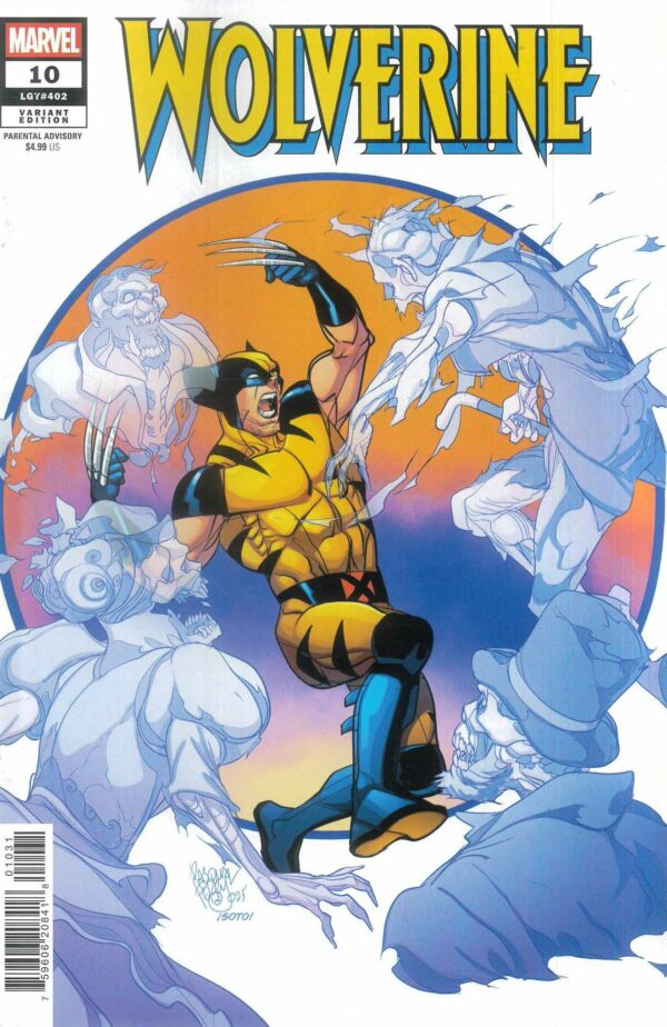 WOLVERINE (2024 SERIES) #10: Pasqual Ferry cover C