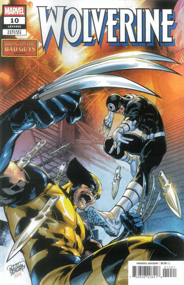 WOLVERINE (2024 SERIES) #10: Carlo Pagulayan Bring on the Bad Guys cover B