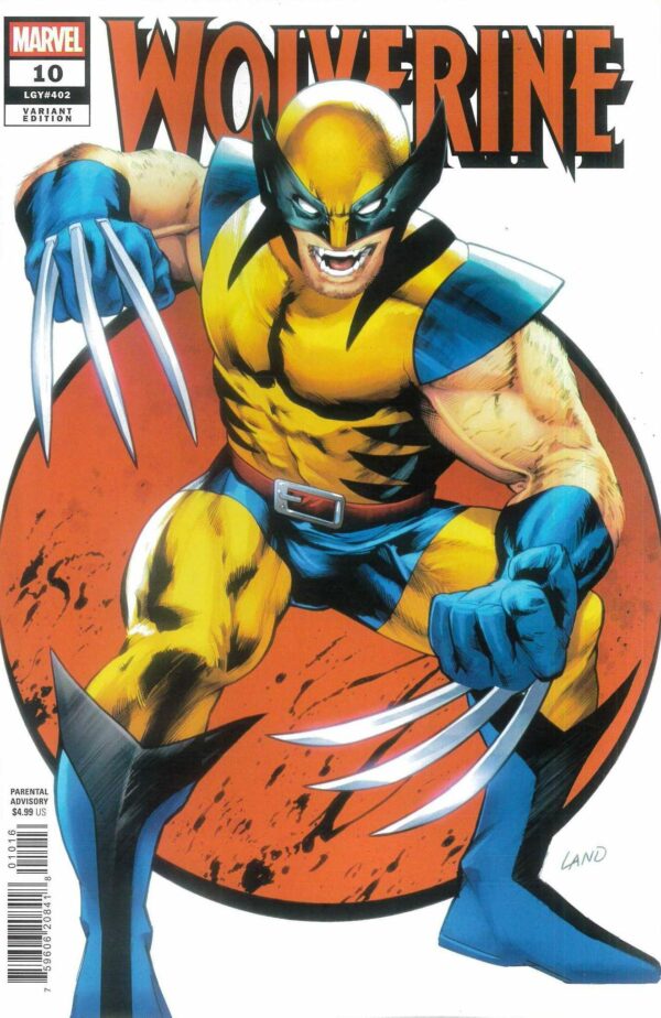WOLVERINE (2024 SERIES) #10: Greg Land RI cover P