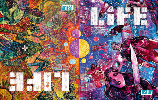 LIFE #6 Vincenzo Riccardi cover B