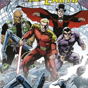 DEFENDERS OF THE EARTH (2024 SERIES) #8 Jim Calafiore cover A