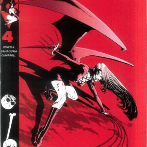 LILITH #4: Corin Howell cover A