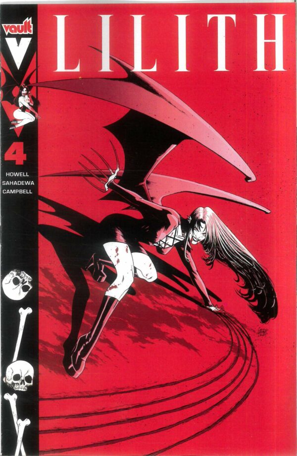 LILITH #4: Corin Howell cover A
