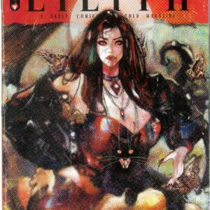 LILITH #4: Angela Wu RI cover B