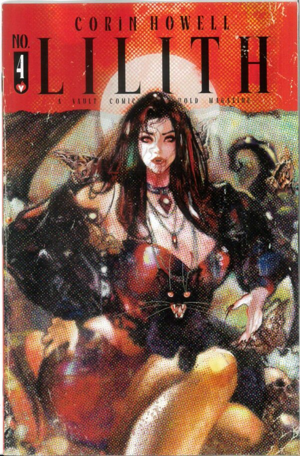 LILITH #4: Angela Wu RI cover B