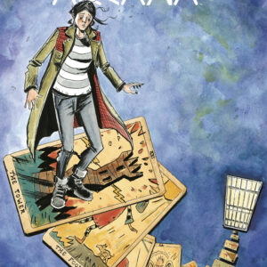 MINOR ARCANA #10 Jeff Lemire cover A