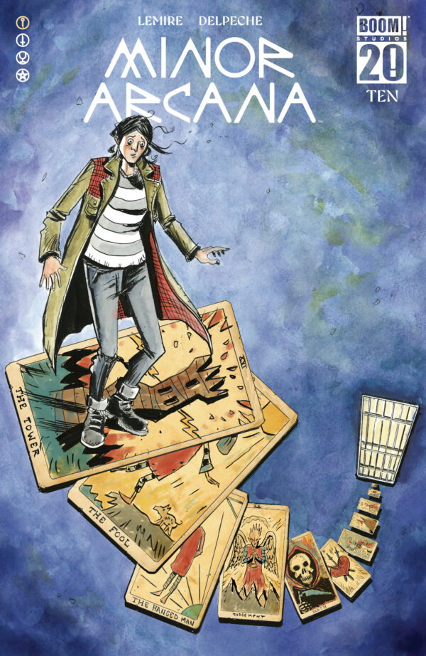 MINOR ARCANA #10 Jeff Lemire cover A