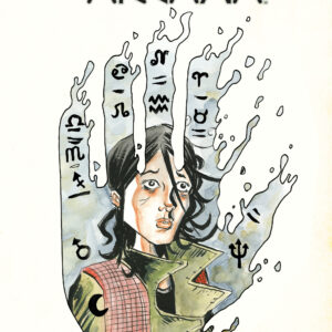MINOR ARCANA #8: Jeff Lemire cover A