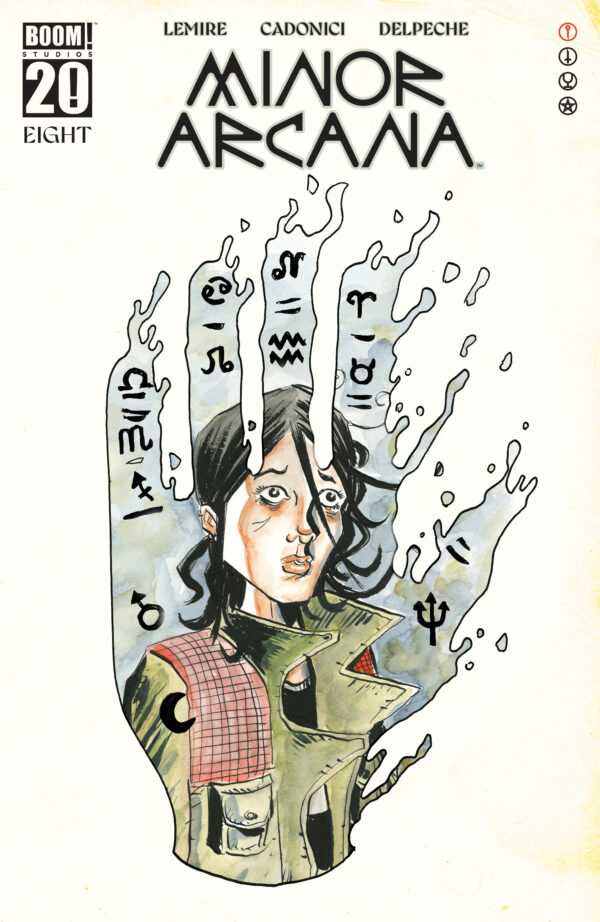 MINOR ARCANA #8: Jeff Lemire cover A