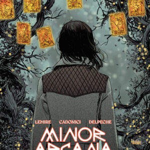MINOR ARCANA #8: Dan Panosian Boom 20th Anniversary cover C