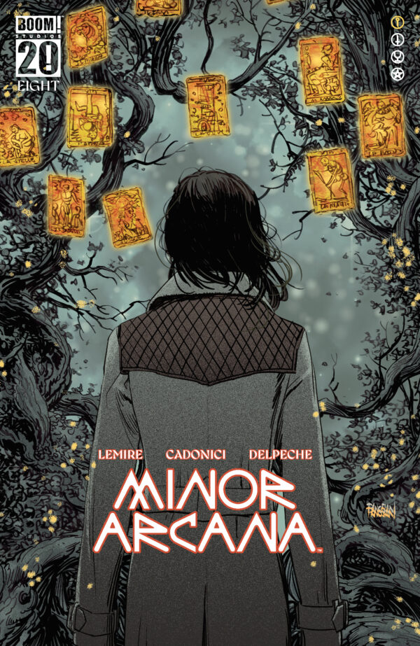 MINOR ARCANA #8: Dan Panosian Boom 20th Anniversary cover C