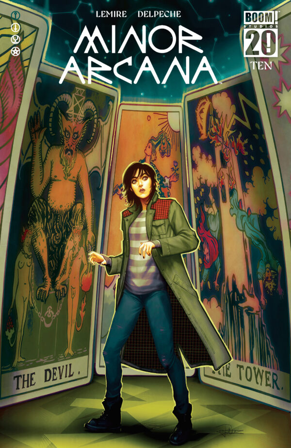 MINOR ARCANA #10 Rebeca Puebla Boom 20th Anniversary cover C
