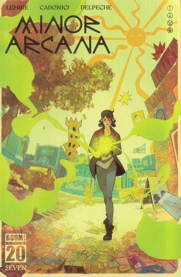 MINOR ARCANA #7: Stefano Simeone cover B