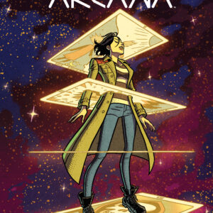MINOR ARCANA #8: Afu Chan cover B
