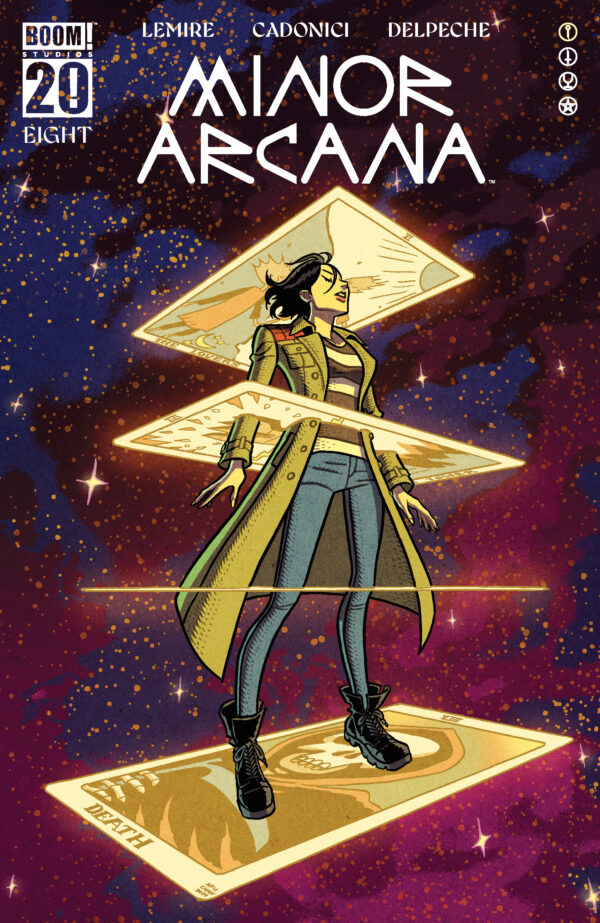 MINOR ARCANA #8: Afu Chan cover B