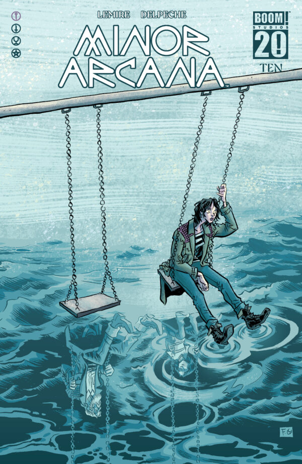 MINOR ARCANA #1 Fabio Moon cover B