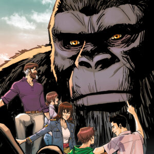 RETURN TO SKULL ISLAND #3 Takeski Miyazawa cover A