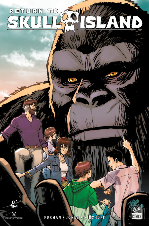 RETURN TO SKULL ISLAND #3 Takeski Miyazawa cover A