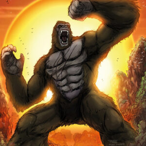 RETURN TO SKULL ISLAND #3 Marcelo Costa cover C
