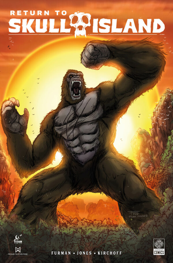 RETURN TO SKULL ISLAND #3 Marcelo Costa cover C