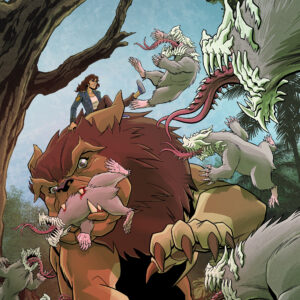 RETURN TO SKULL ISLAND #3 Christopher Jones cover B