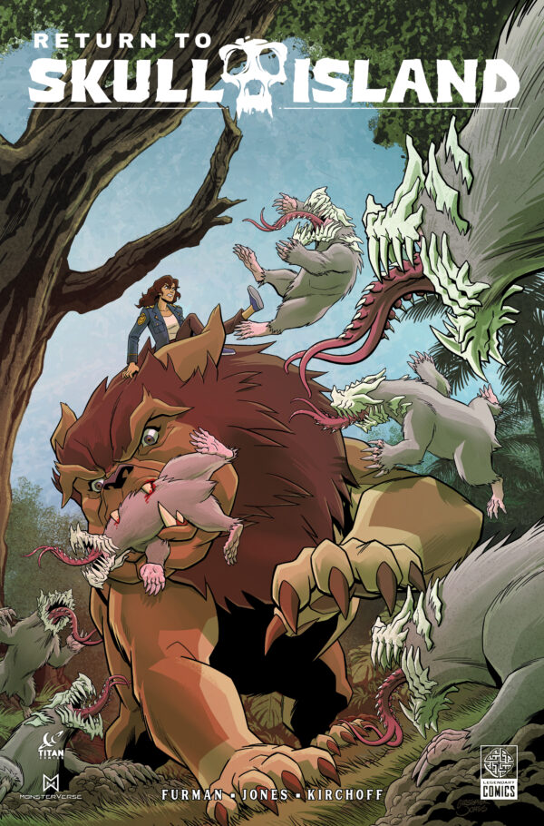RETURN TO SKULL ISLAND #3 Christopher Jones cover B