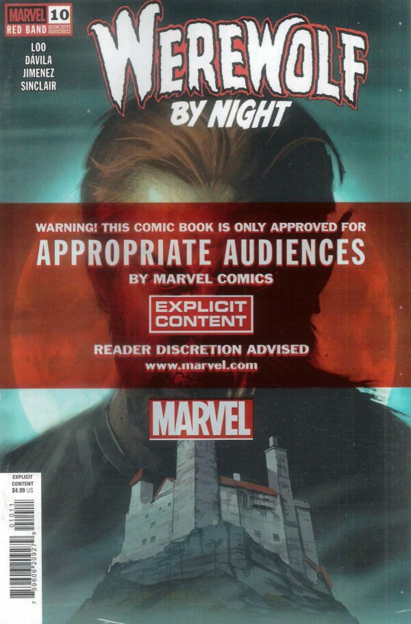 WEREWOLF BY NIGHT: RED BAND #10: E.M. Gist cover A