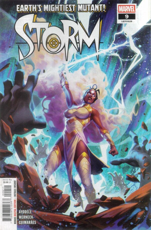 STORM (2024 SERIES) #9: Mateus Manhanini cover A