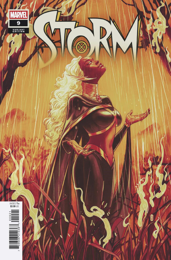 STORM (2024 SERIES) #9: Nimit Malavia cover B