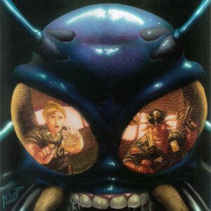 TEENAGE MUTANT NINJA TURTLES: MUTANT NATION #7: Fero Pe cover B